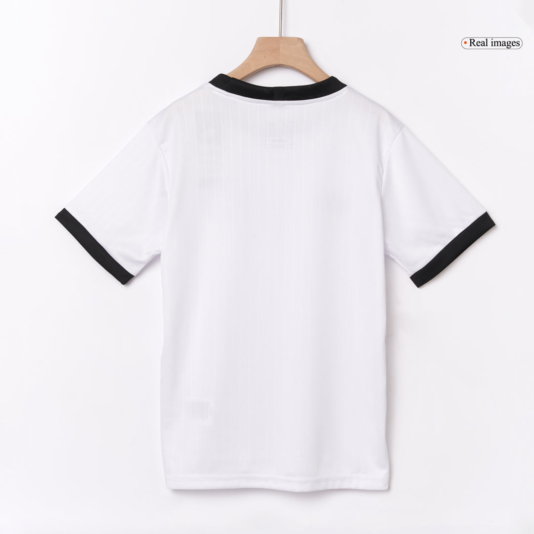 Kid's Germany 125th Anniversary Jersey Kit(Jersey+Shorts) 2025-The Jerseys Shop