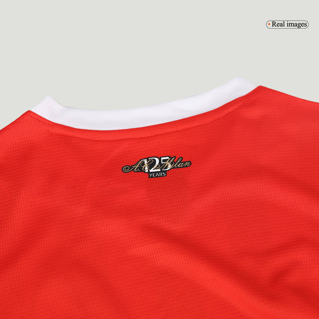 Kid's AC Milan Home Jerseys Kit(Jersey+Shorts) 2024/25-The Jerseys Shop