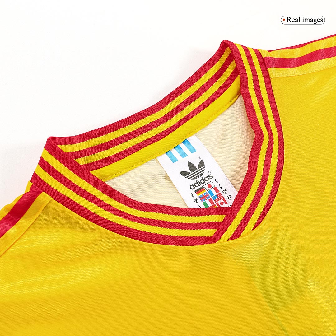 Colombia Home Retro Soccer Jersey 1990-The Jerseys Shop