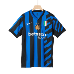 Men's Inter Milan Home Soccer Jersey 2024/25-The Jerseys Shop