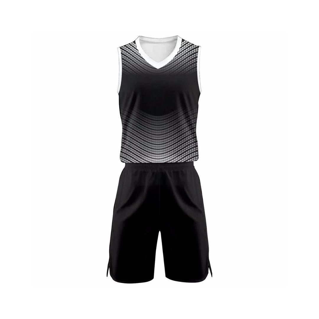 Design Jerseys Basketball Scott Black
