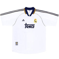 Real Madrid Home Retro Soccer Jersey 1998/00-The Jerseys Shop