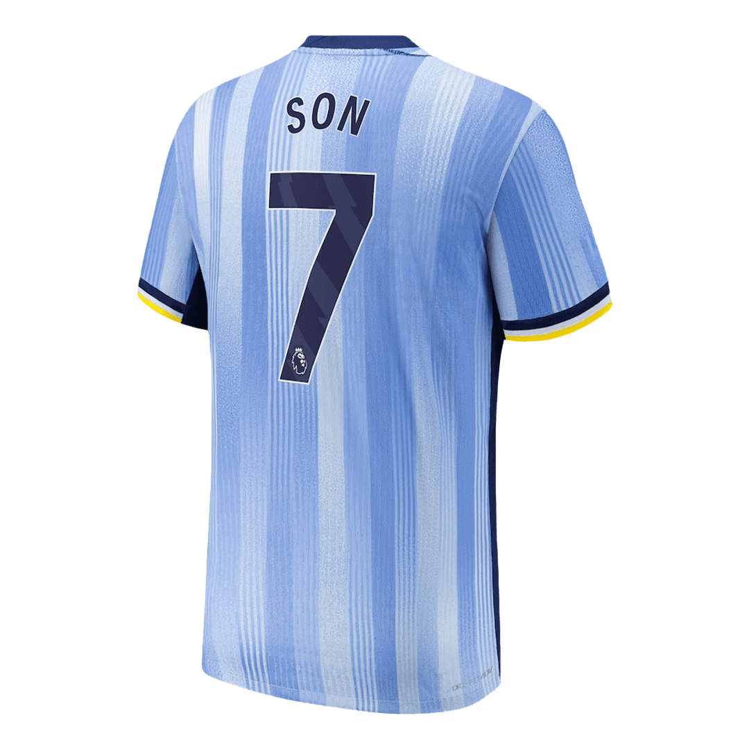 Tottenham Hotspur SON #7 Away Match Jersey 2024/25-The Jerseys Shop