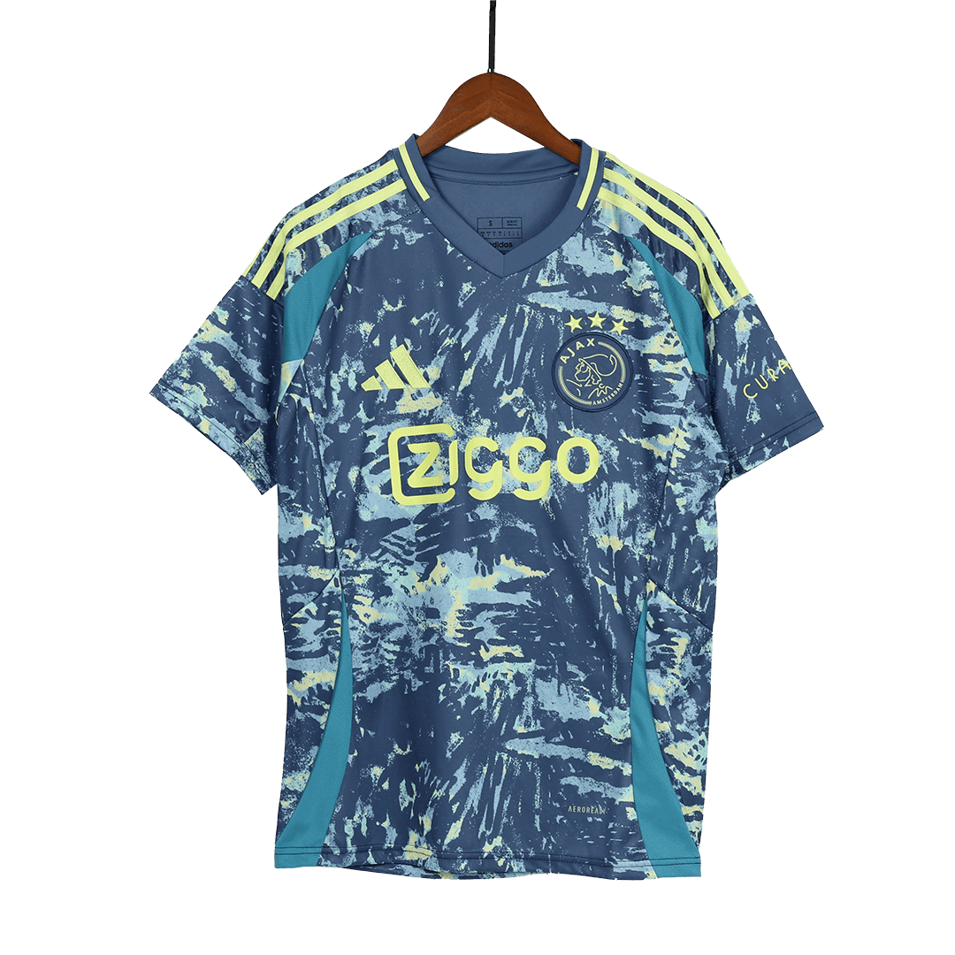 Men's Ajax Away Soccer Jersey 2024/25-The Jerseys Shop
