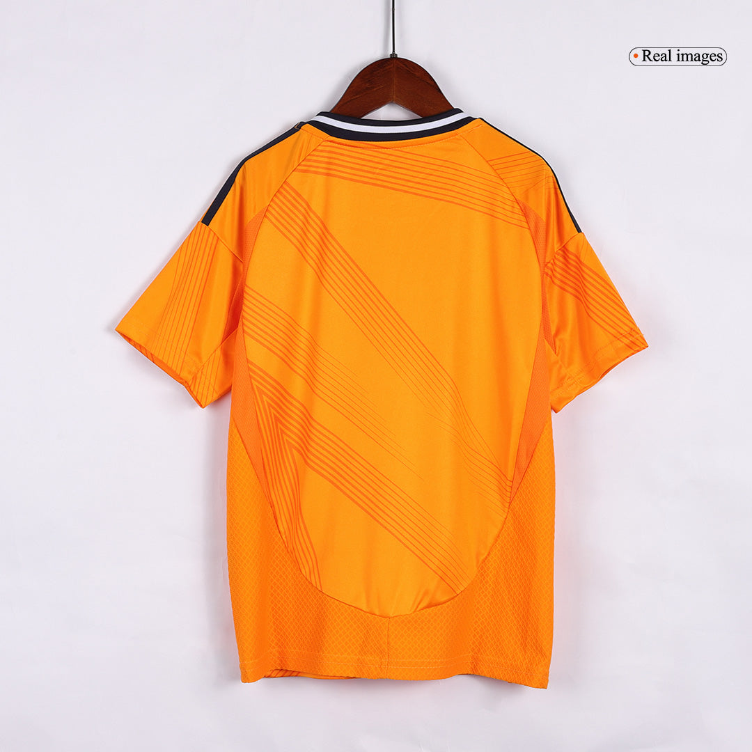 Kid's Real Madrid Away Jerseys Kit(Jersey+Shorts) 2024/25-The Jerseys Shop