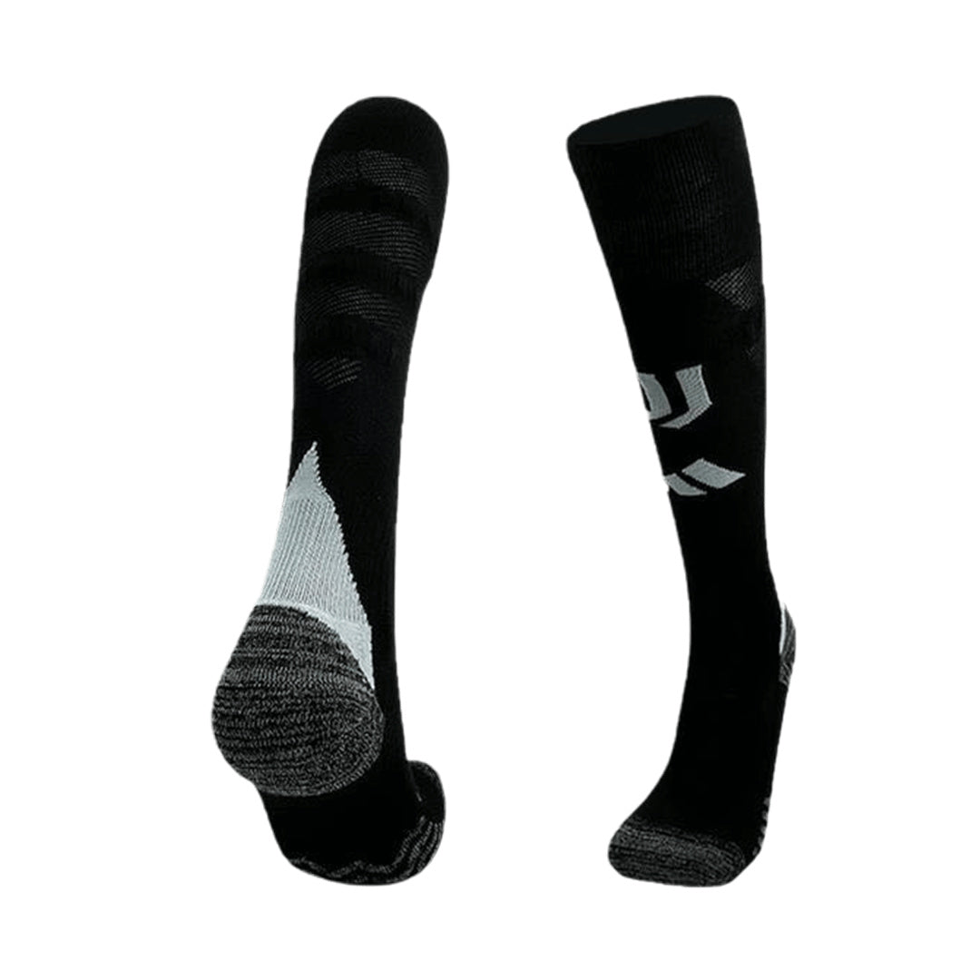 Kid's Juventus Home Soccer Socks 2024/25-The Jerseys Shop