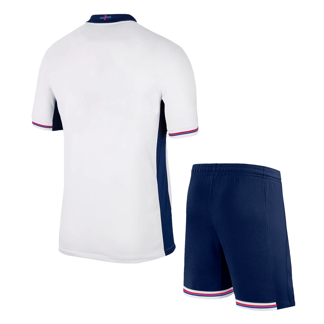 [Super Quailty] Men's England Home Jersey (Jersey+Shorts) Kit Euro 2024-The Jerseys Shop