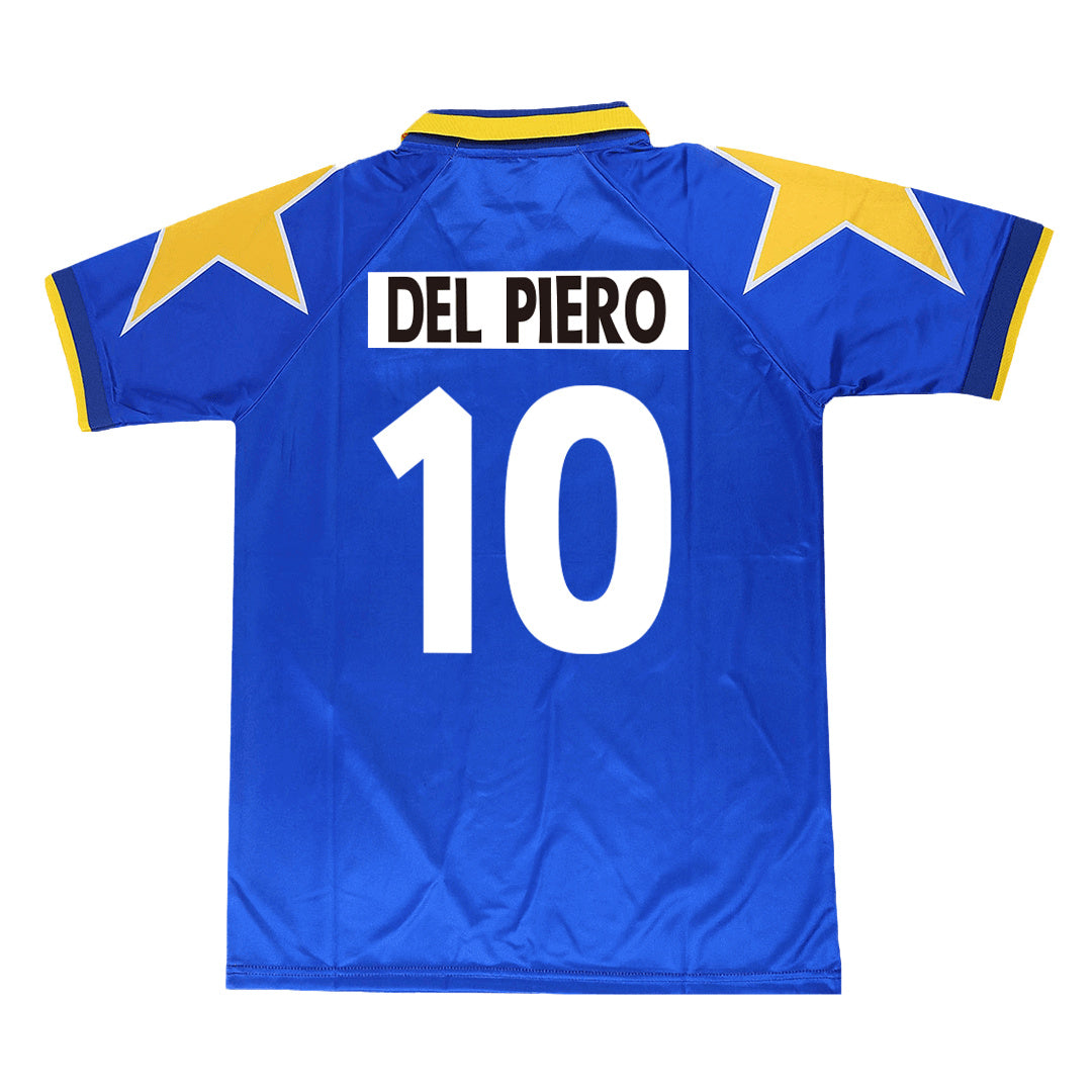 Juventus DEL PIERO #10 Third Away Retro Soccer Jersey 1995/96-The Jerseys Shop