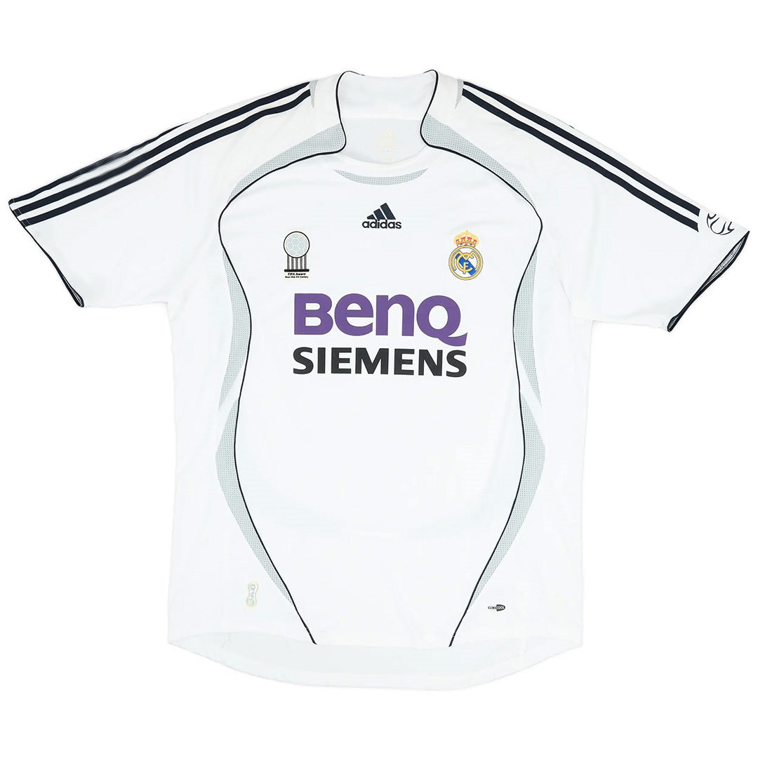 Classic Real Madrid Home Jersey 2006/07-The Jerseys Shop
