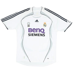 Classic Real Madrid Home Jersey 2006/07-The Jerseys Shop