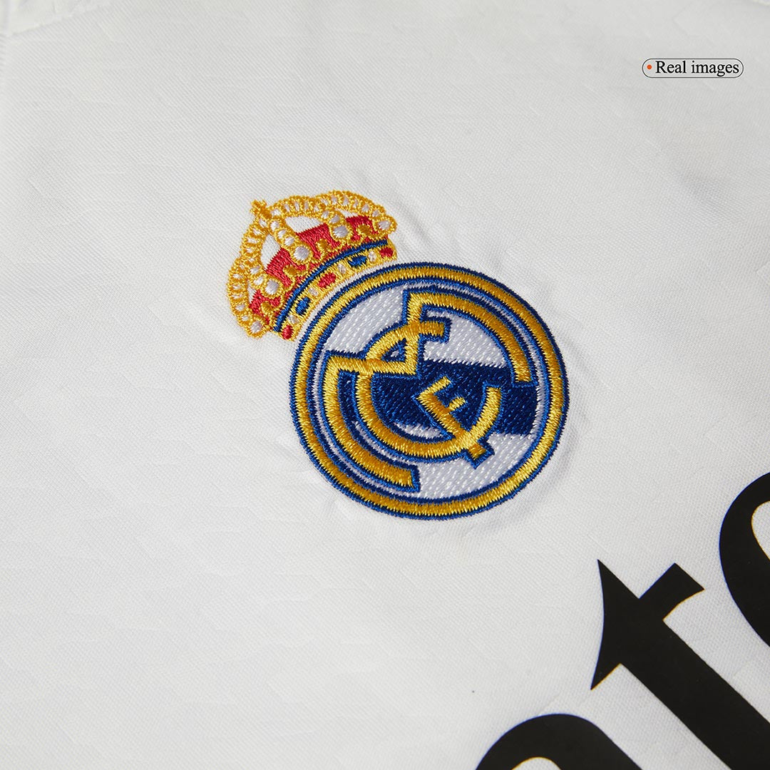 [Super Quality] Kid's Real Madrid Home Jerseys Kit(Jersey+Shorts) 2024/25-The Jerseys Shop