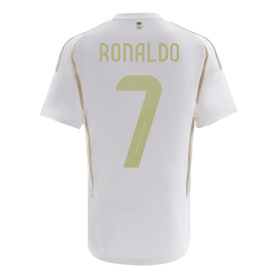 Men's Al Nassr RONALDO #7 Third Away Soccer Jersey 2024/25 - ACL-The Jerseys Shop