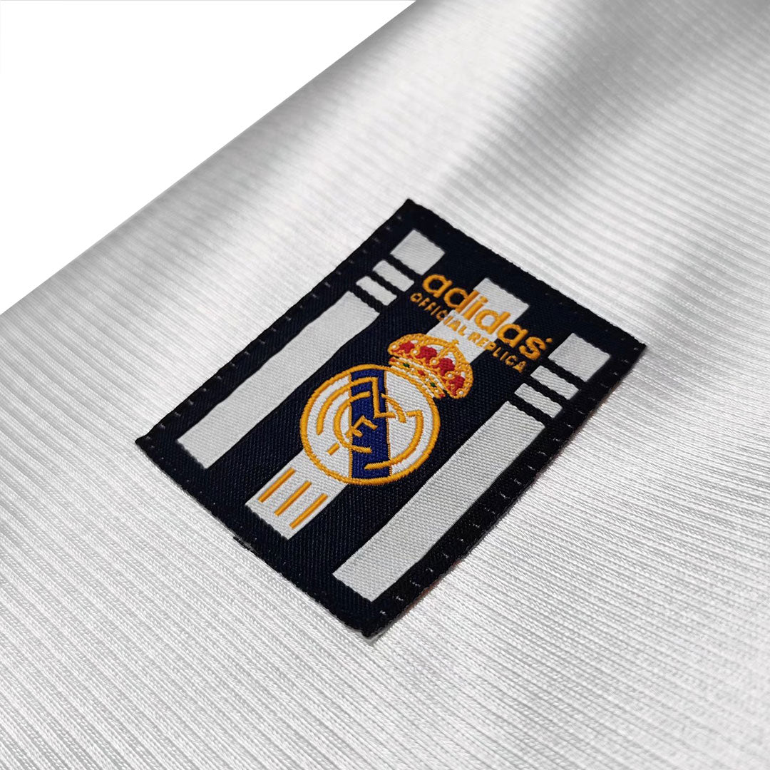 Real Madrid Home Retro Soccer Jersey 1998/00-The Jerseys Shop