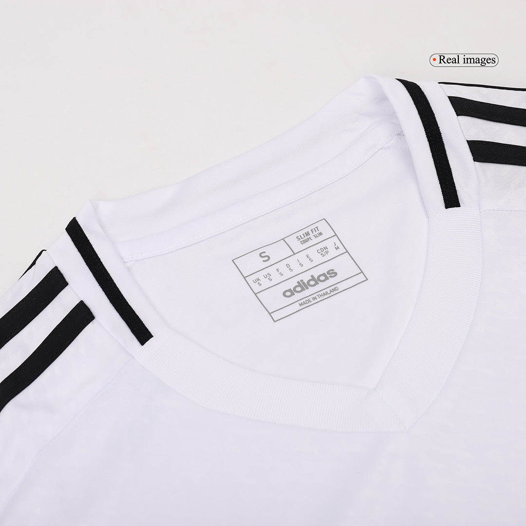 [Super Quailty] Men's Real Madrid Home Jersey (Jersey+Shorts) Kit 2024/25-The Jerseys Shop