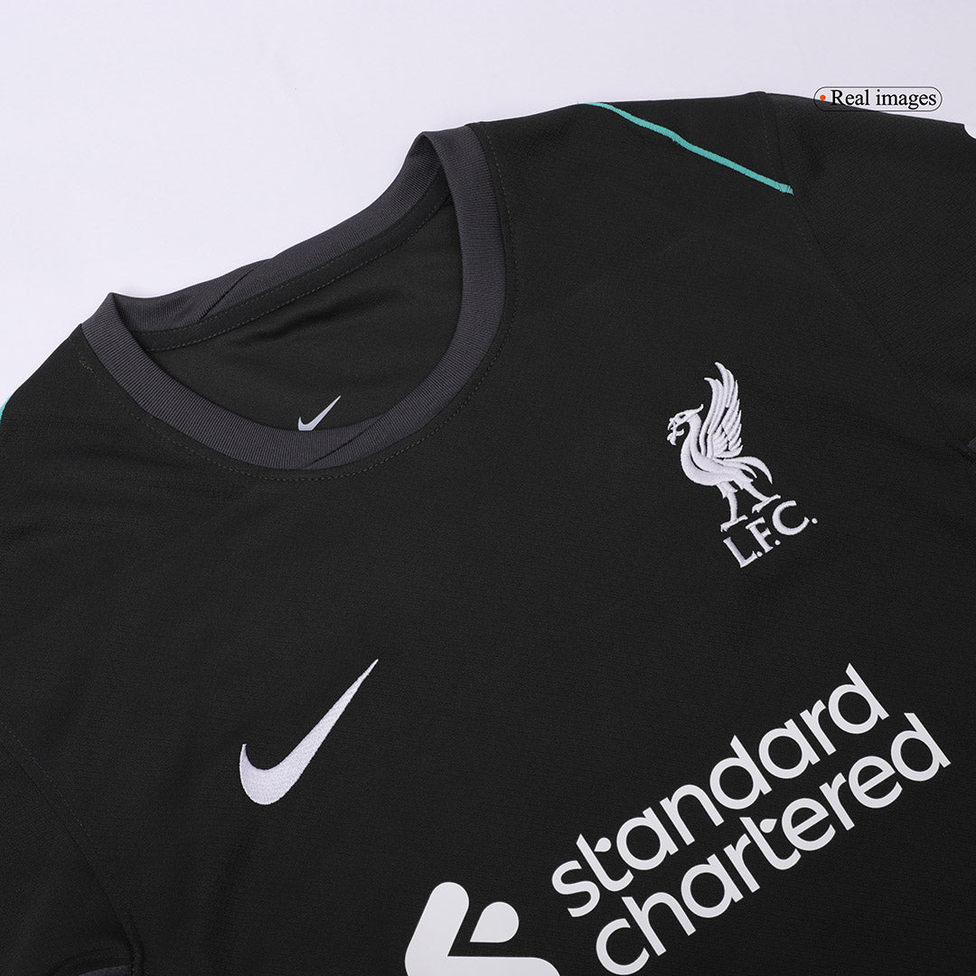 [Super Quality] Men's Liverpool VIRGIL #4 Away Soccer Jersey 2024/25 - UCL-The Jerseys Shop