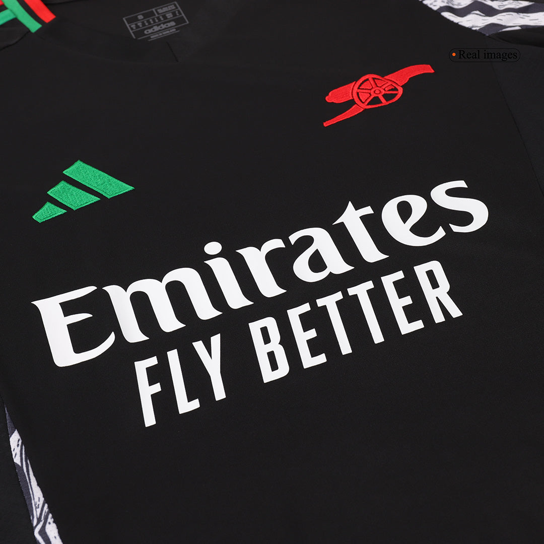 Men's Arsenal Away Soccer Jersey 2024/25-The Jerseys Shop