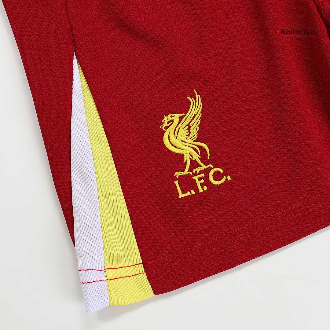Kid's Liverpool Home Jerseys Kit(Jersey+Shorts) 2024/25-The Jerseys Shop
