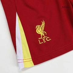 Kid's Liverpool Home Jerseys Kit(Jersey+Shorts) 2024/25-The Jerseys Shop