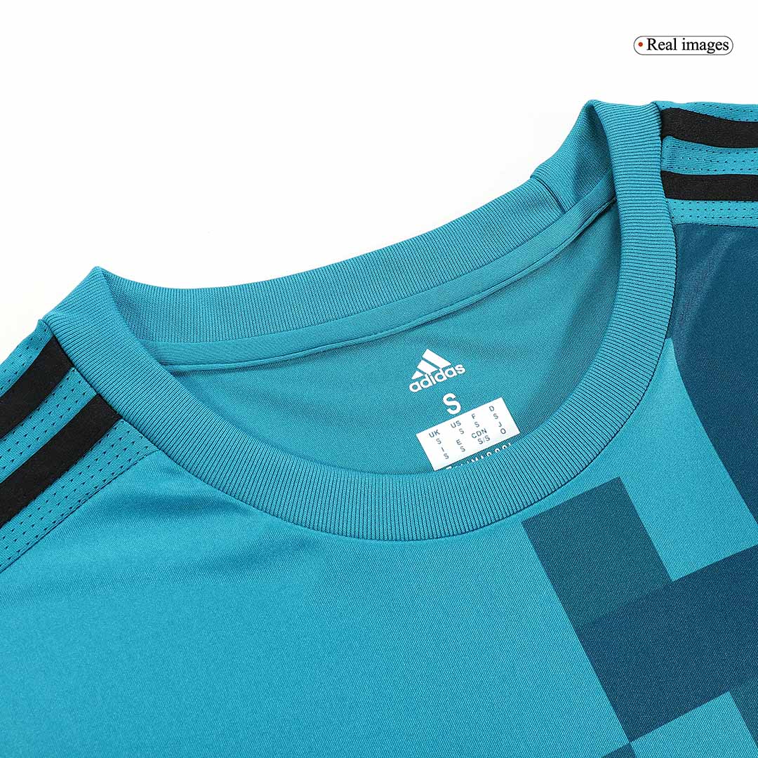 Classic Real Madrid Third Long Sleeve Jersey 2017/18-The Jerseys Shop
