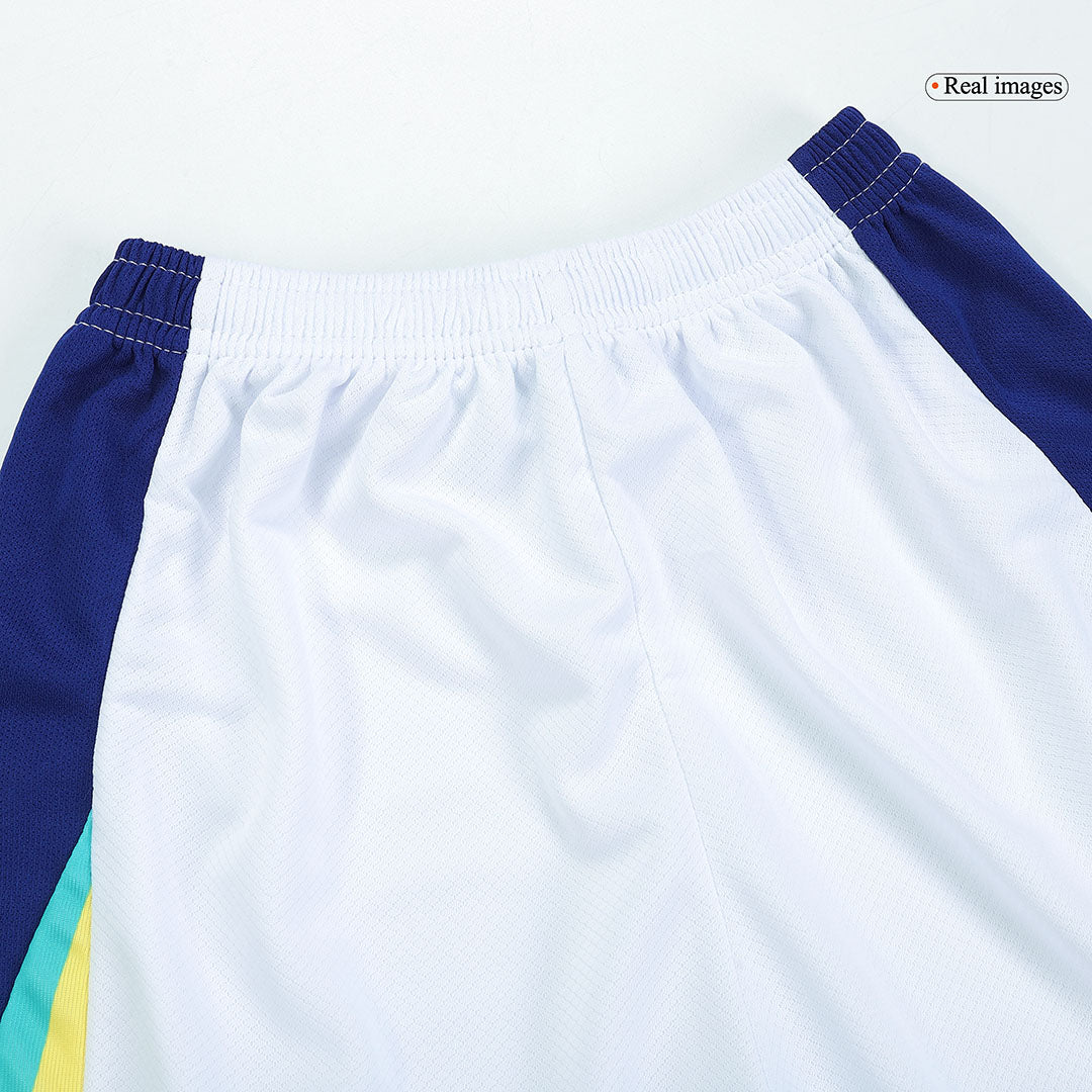 Kid's Brazil Away Jerseys Kit(Jersey+Shorts) Copa América 2024-The Jerseys Shop