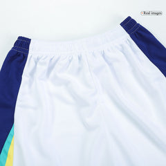 Kid's Brazil Away Jerseys Kit(Jersey+Shorts) Copa América 2024-The Jerseys Shop