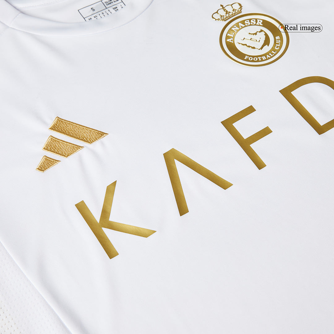 Men's Al Nassr Third Away Soccer Jersey 2024/25-The Jerseys Shop