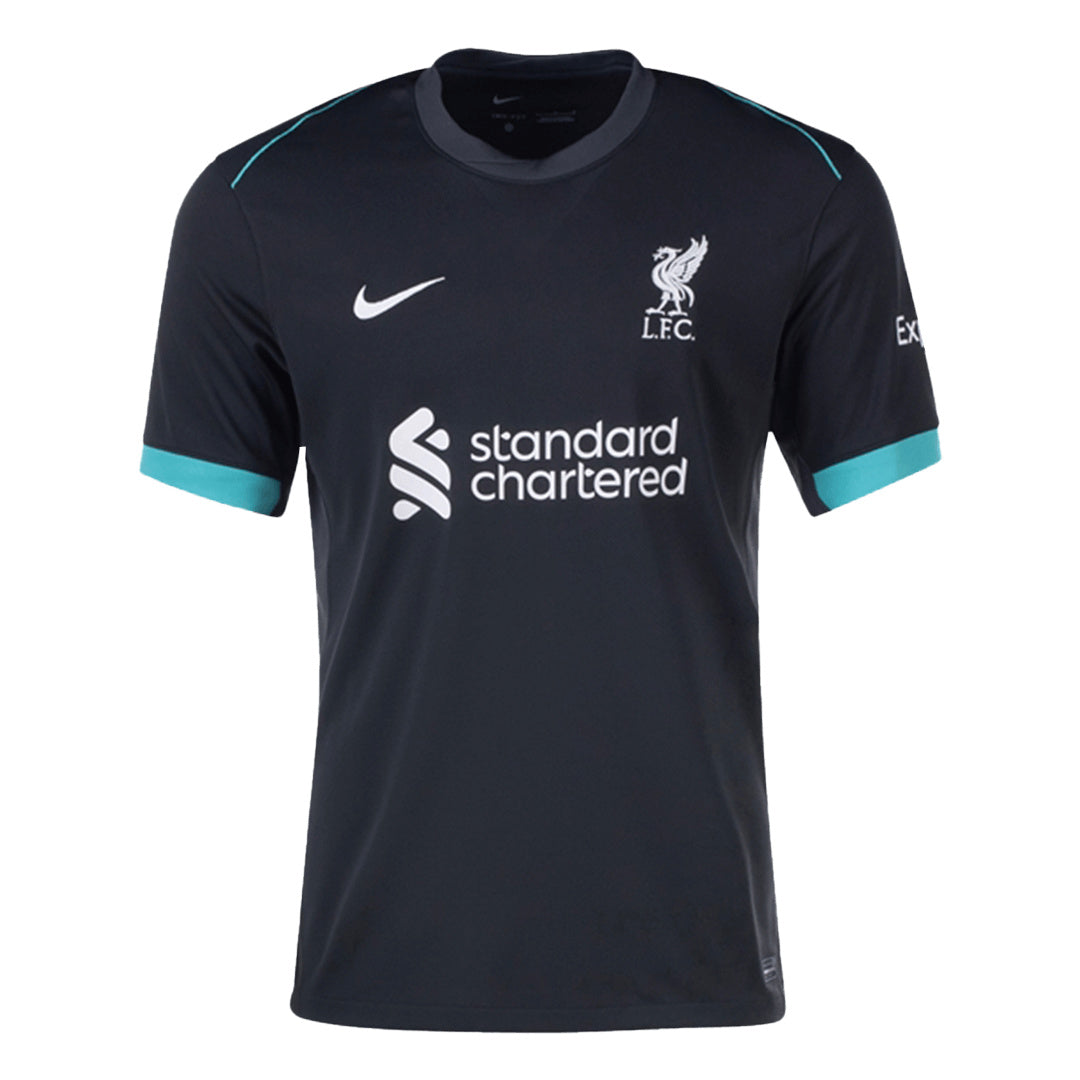 [Super Quality] Men's Liverpool Away Soccer Jersey 2024/25-The Jerseys Shop