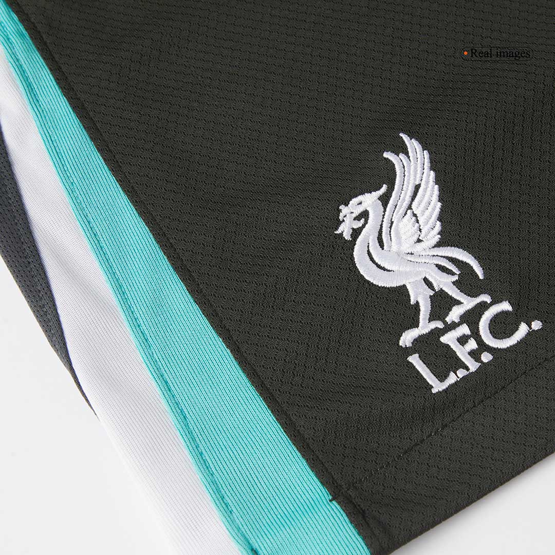 Liverpool Away Soccer Shorts 2024/25-The Jerseys Shop