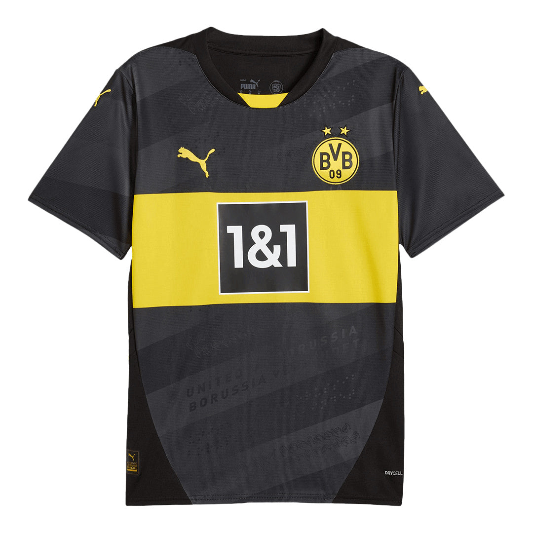 Men's Borussia Dortmund Away Soccer Jersey 2024/25-The Jerseys Shop
