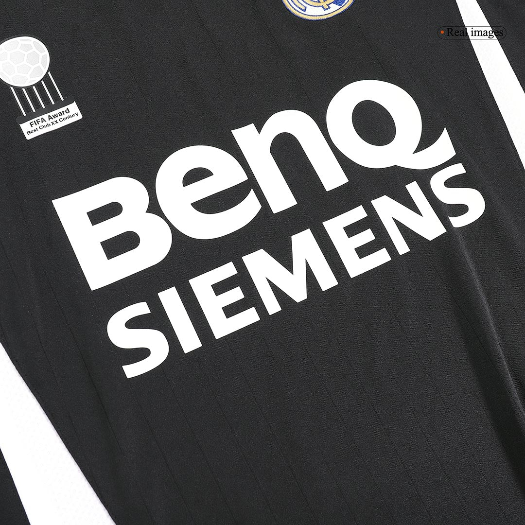 RAÚL #7 Classic Real Madrid Away Long Sleeve Jersey 2006/07-The Jerseys Shop