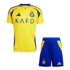 [Super Quailty] Men's Al Nassr Home Jersey (Jersey+Shorts) Kit 2024/25-The Jerseys Shop