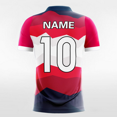 Submarine Volcano - Customized Men's Sublimated Football Jersey