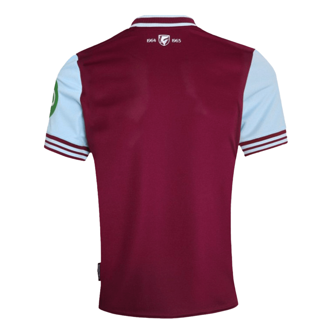 Men's West Ham United Home Soccer Jersey 2024/25-The Jerseys Shop