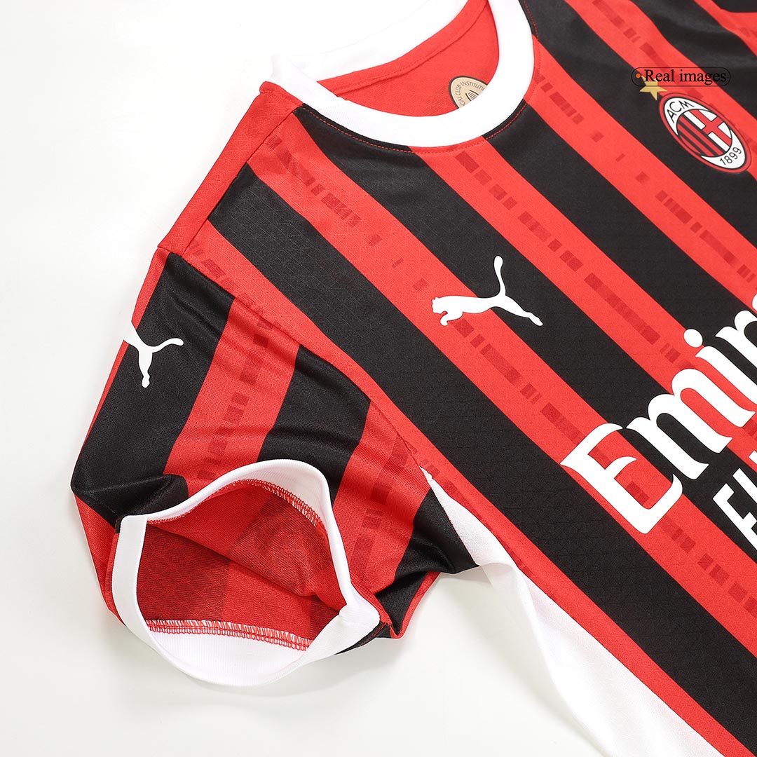 AC Milan Home Match Jersey 2024/25-The Jerseys Shop