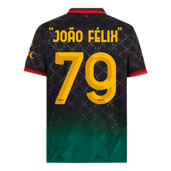Men's AC Milan 'JOÃO FÉLIX' #79 Fourth Away Soccer Jersey 2024/25-The Jerseys Shop