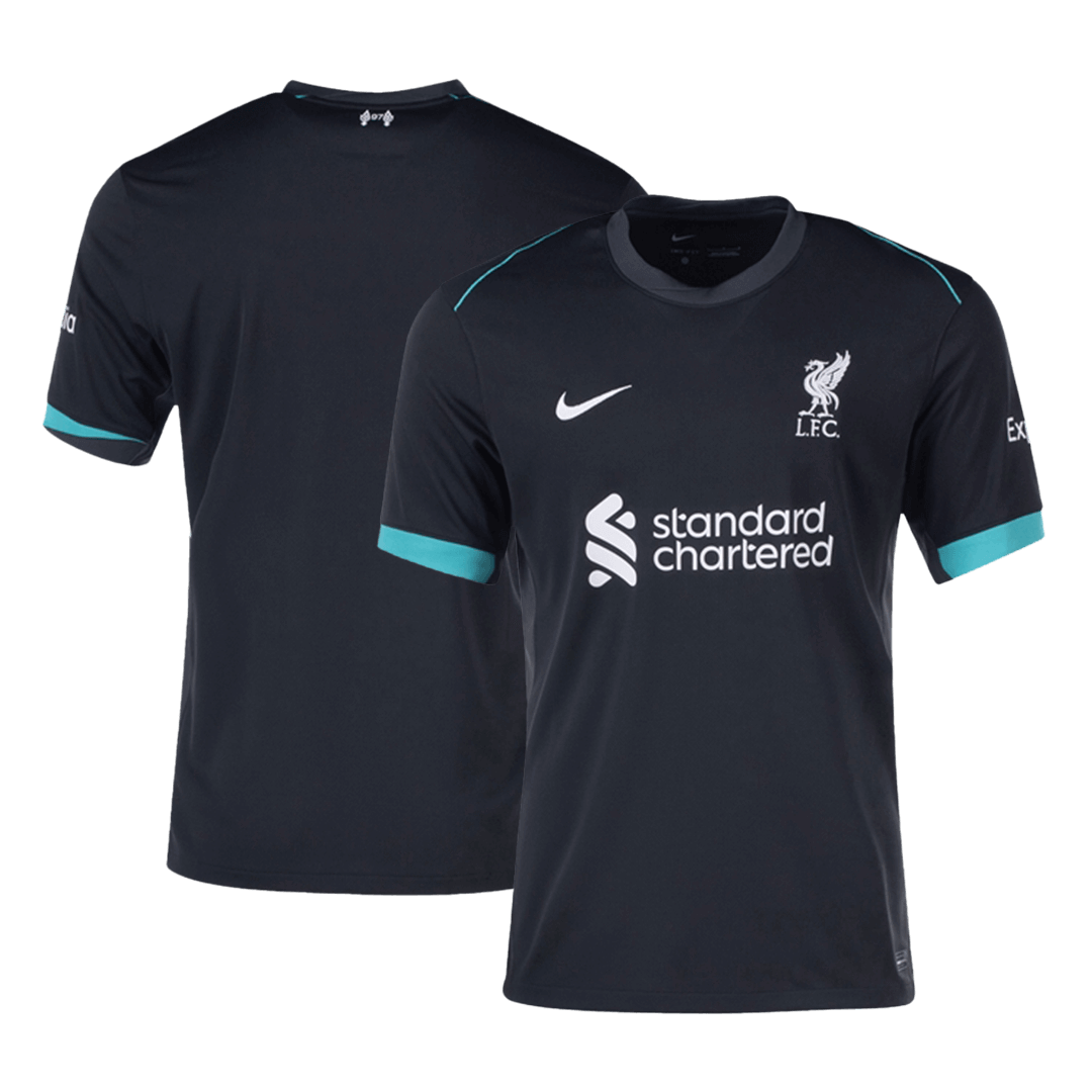 [Super Quality] Men's Liverpool Away Soccer Jersey 2024/25-The Jerseys Shop