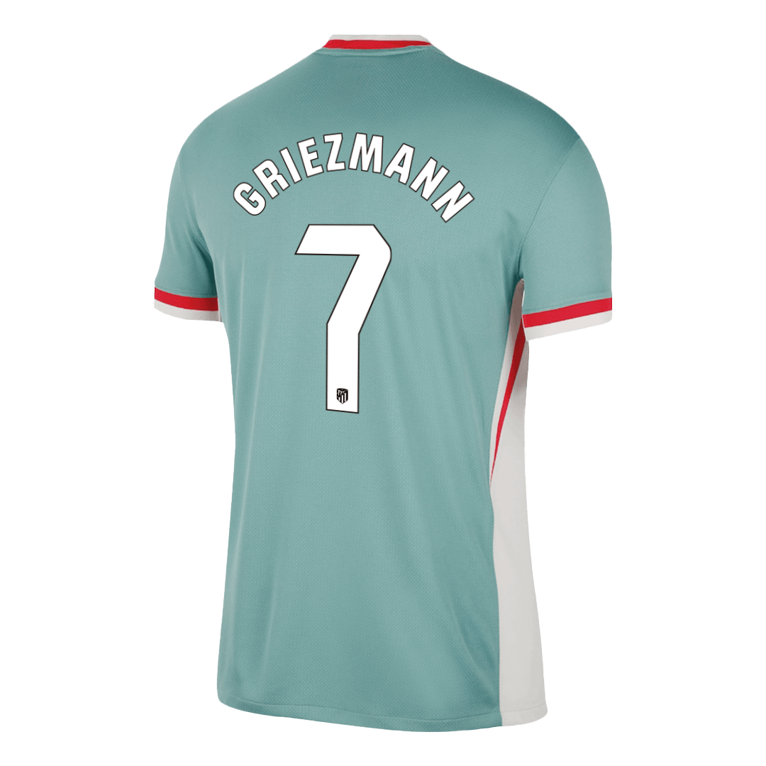Men's Atletico Madrid GRIEZMANN #7 Away Soccer Jersey 2024/25-The Jerseys Shop