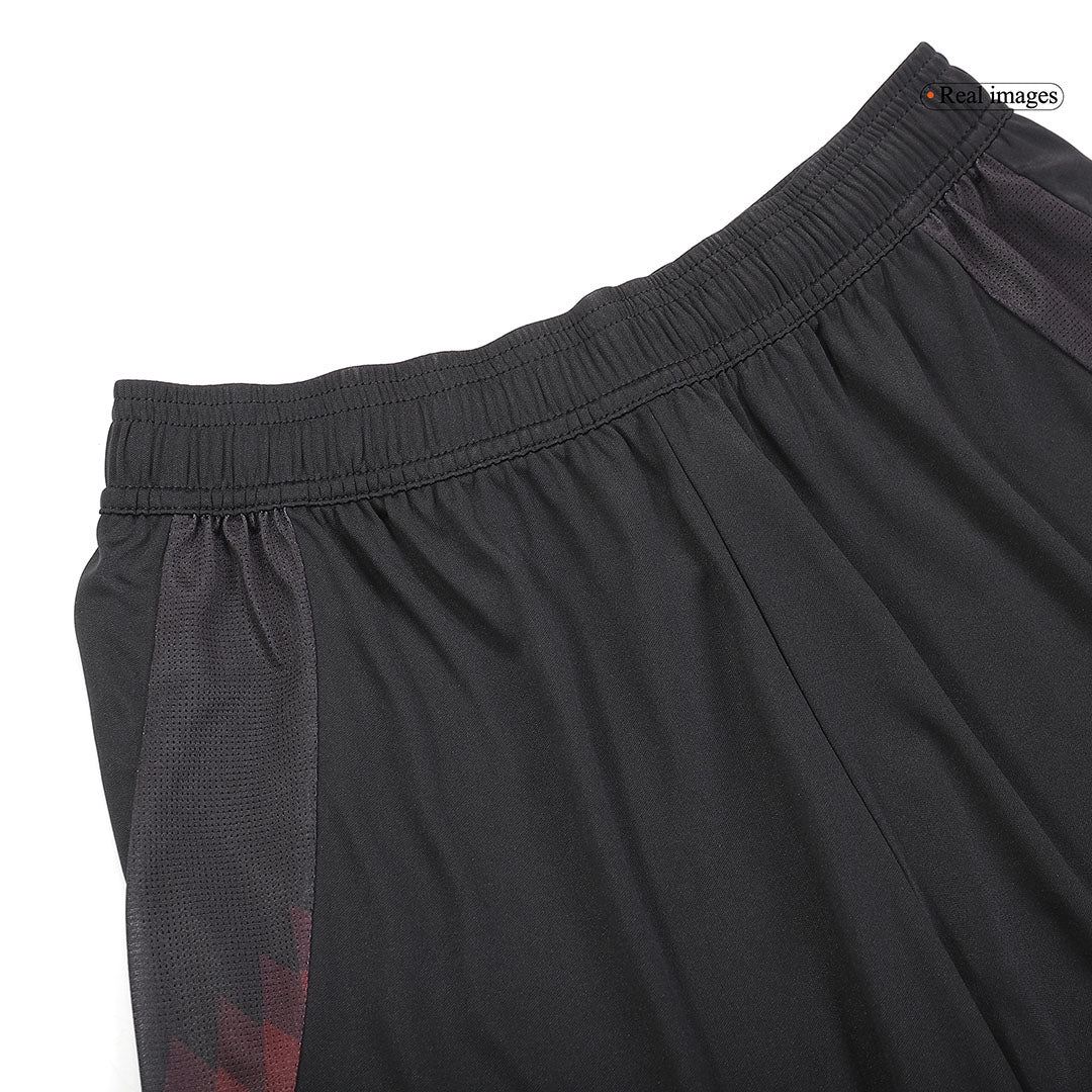 Germany Home Soccer Shorts Euro 2024-The Jerseys Shop