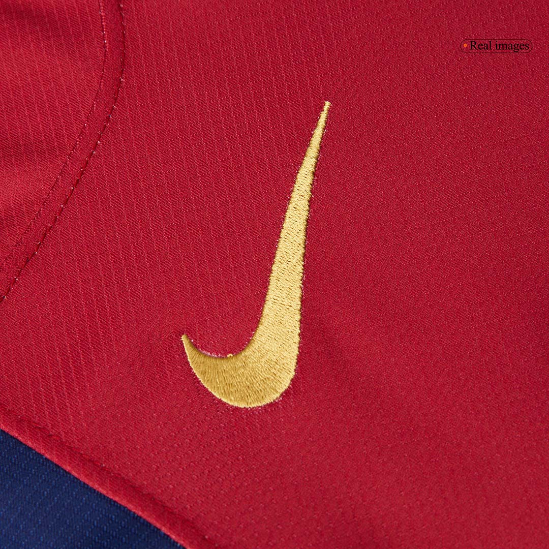 [Super Quality] Men's Barcelona 125th Anniversary Home Soccer Jersey 2024/25-The Jerseys Shop
