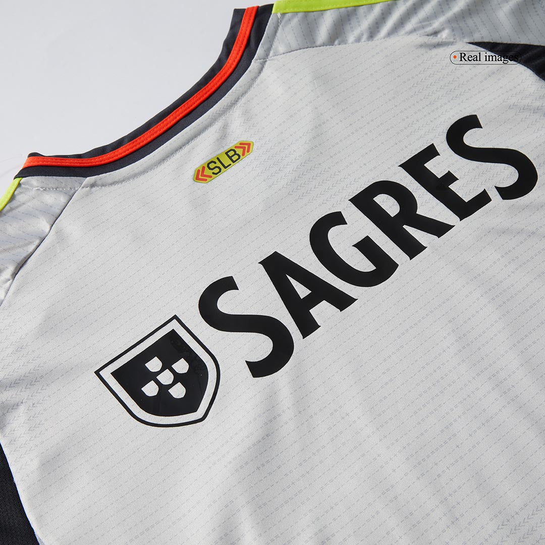 Men's Benfica Third Away Soccer Jersey 2024/25-The Jerseys Shop