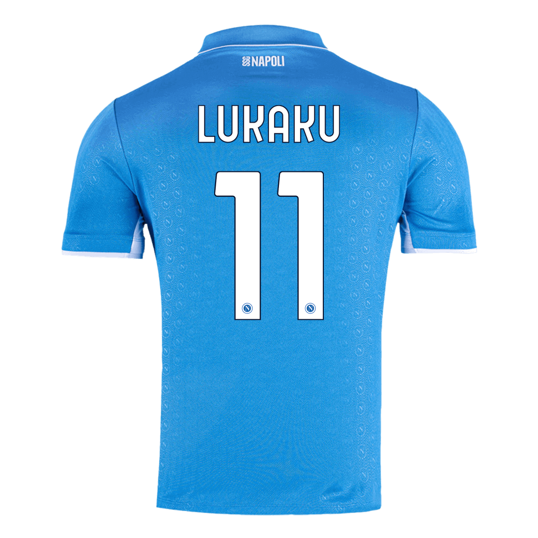 Napoli LUKAKU #11 Home Match Jersey 2024/25-The Jerseys Shop