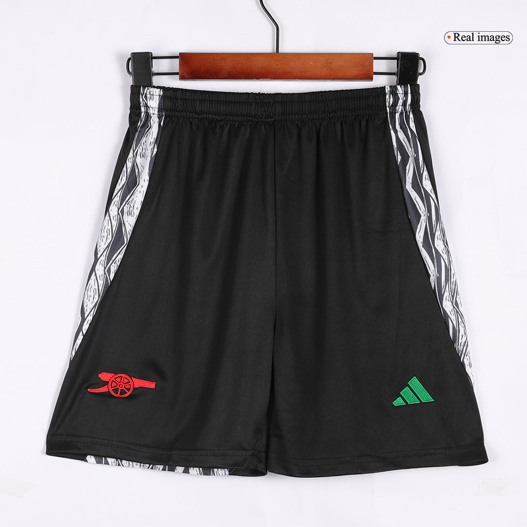 Kid's Arsenal Away Jerseys Kit(Jersey+Shorts) 2024/25-The Jerseys Shop