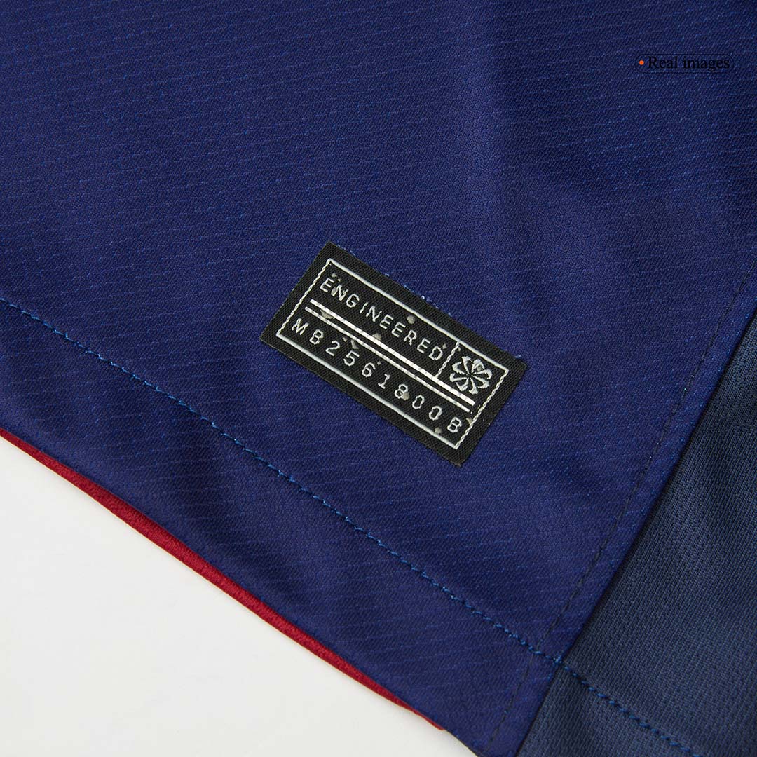 [Super Quality] Men's Barcelona Home Soccer Jersey 2024/25 - Spotify Logo Without Text-The Jerseys Shop