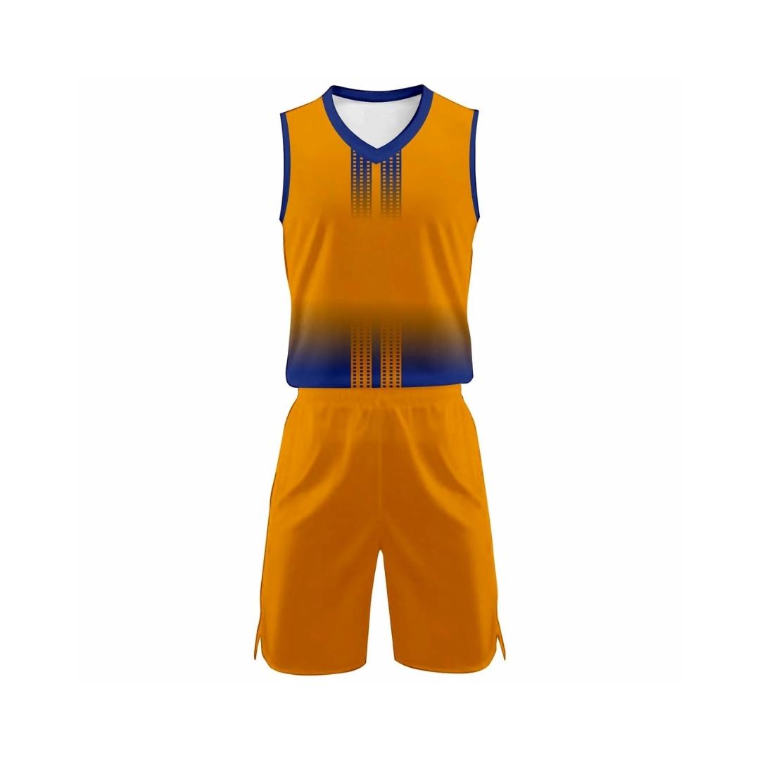 Design Jerseys Basketball Cruz Orange