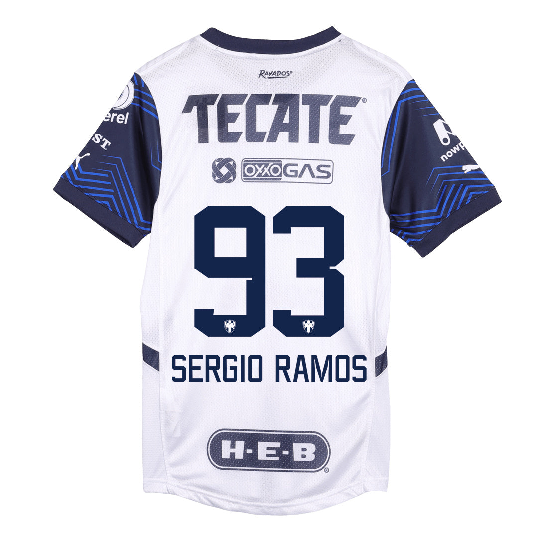 Monterrey SERGIO RAMOS #93 Away Match Jersey 2024/25-The Jerseys Shop