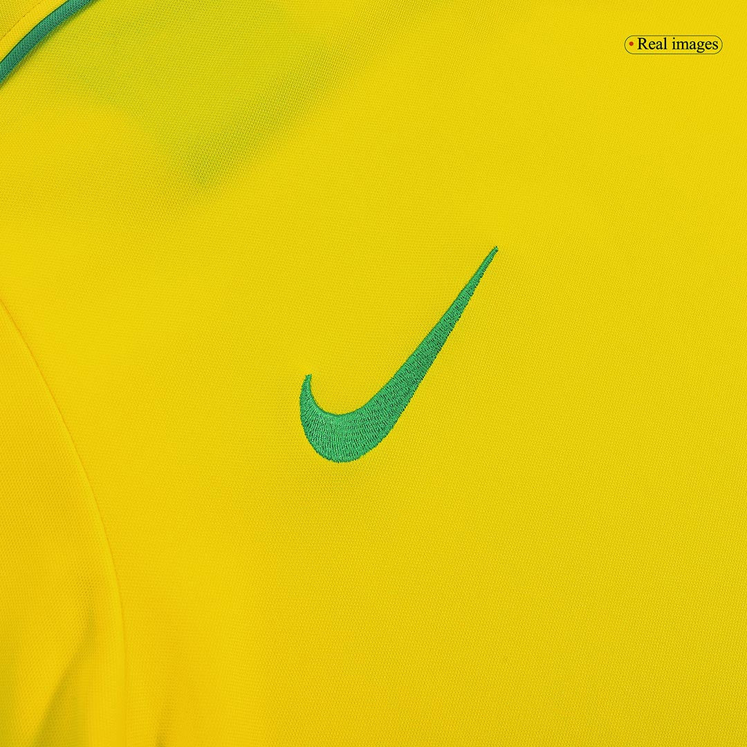 Classic Brazil Home Jersey 1998-The Jerseys Shop