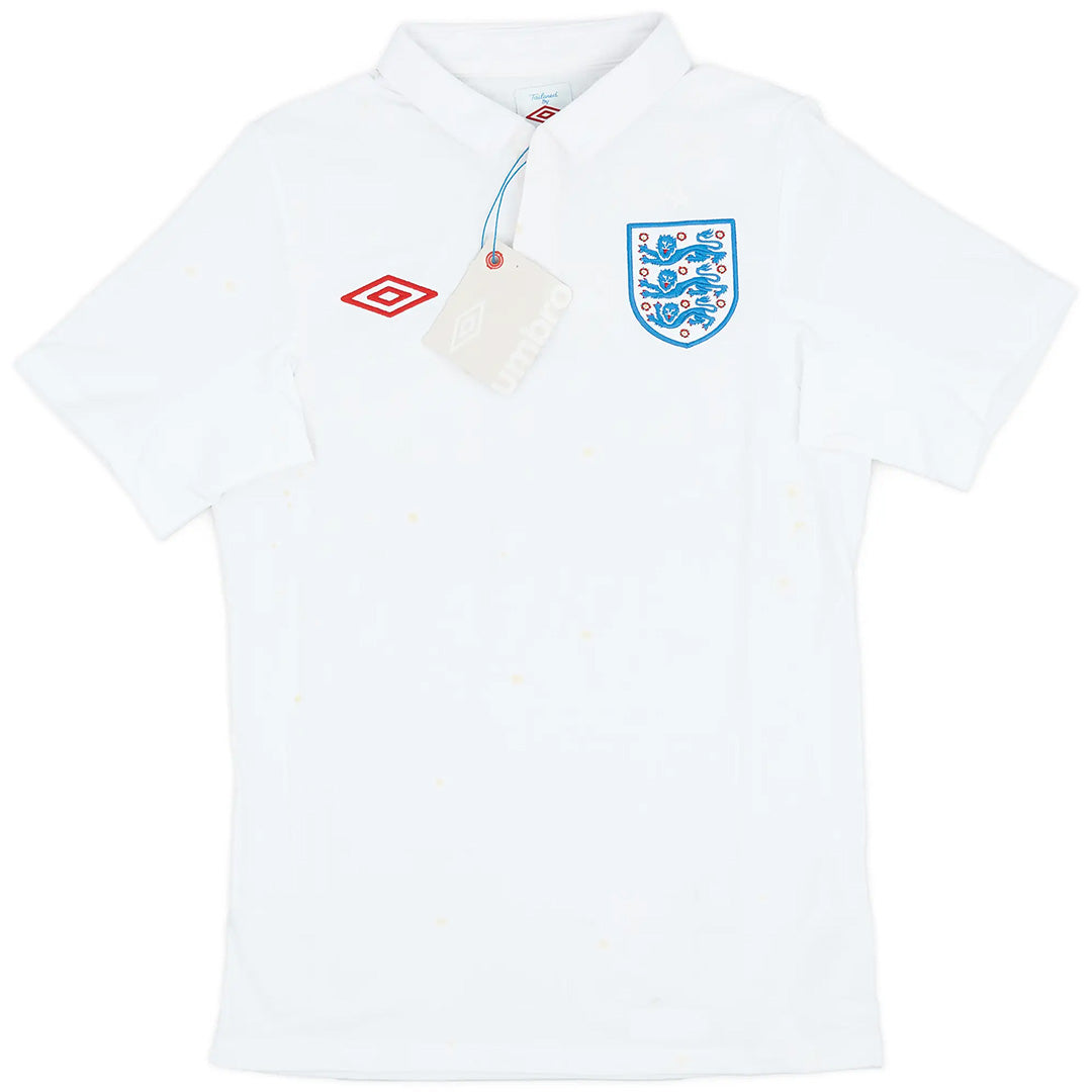 England Home Retro Soccer Jersey 2010-The Jerseys Shop