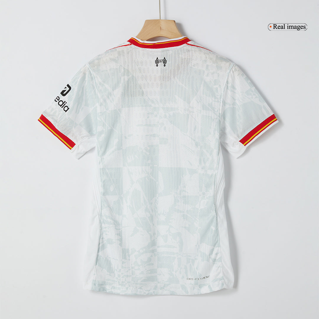 Liverpool VIRGIL #4 Third Away Match Jersey 2024/25-The Jerseys Shop