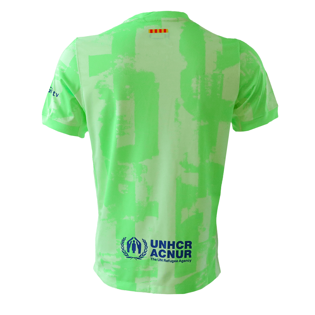 [Super Quality] Men's Barcelona Third Away Soccer Jersey 2024/25-The Jerseys Shop