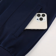 Juventus Navy Track Jacket 2024/25 For Adults-The Jerseys Shop